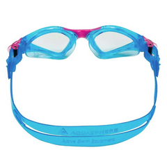 Aquasphere Kayenne Jr. Swim Goggles, Turquoise/Pink EP3194302LC