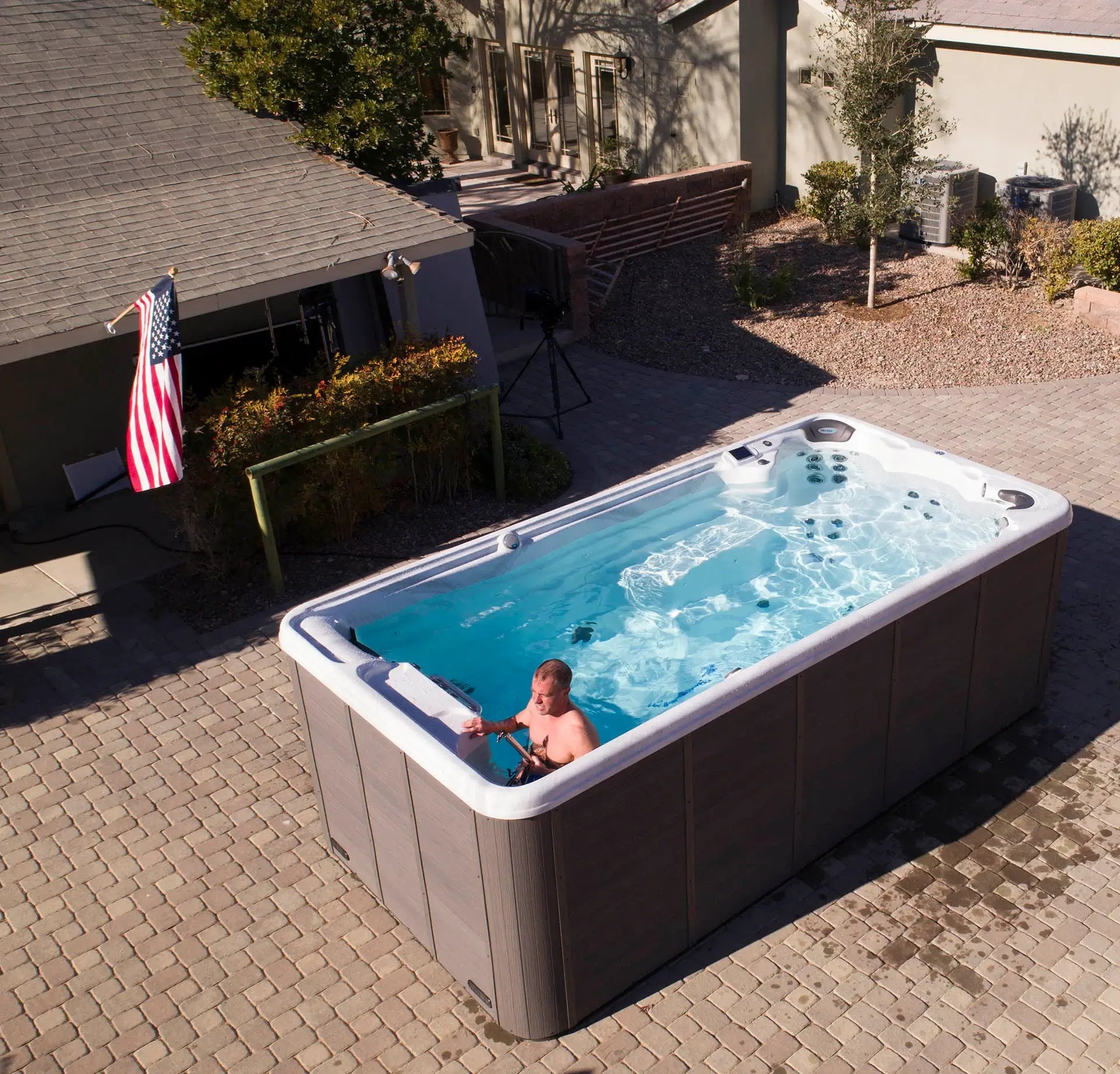 Pro EP-15 - TidalFit Swim Spas