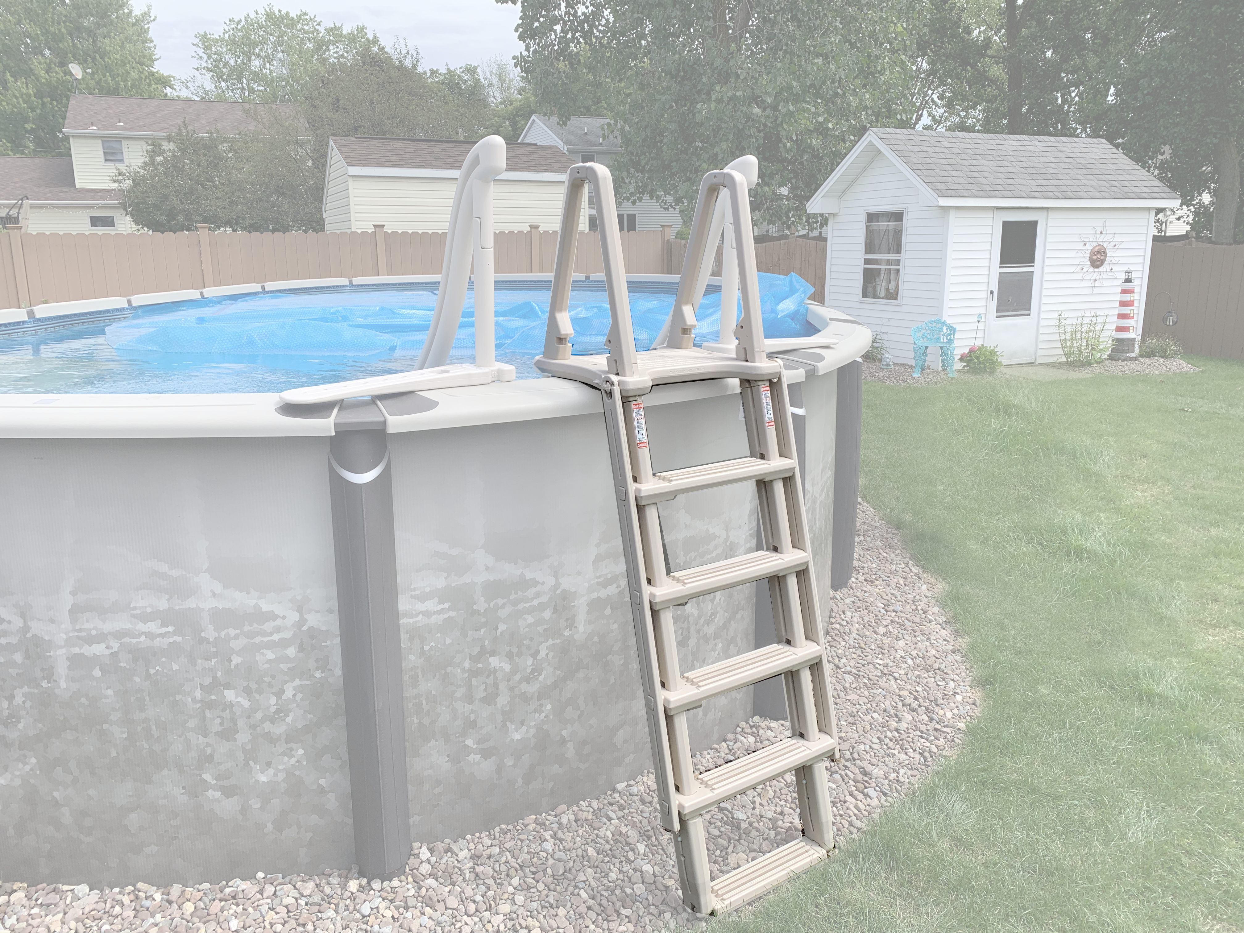 Confer 8100X Ground-to-Step Entry Ladder for CCX-AG at Budget Pools in Peabody MA