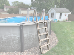 Confer 8100X Ground-to-Step Entry Ladder for CCX-AG at Budget Pools in Peabody MA