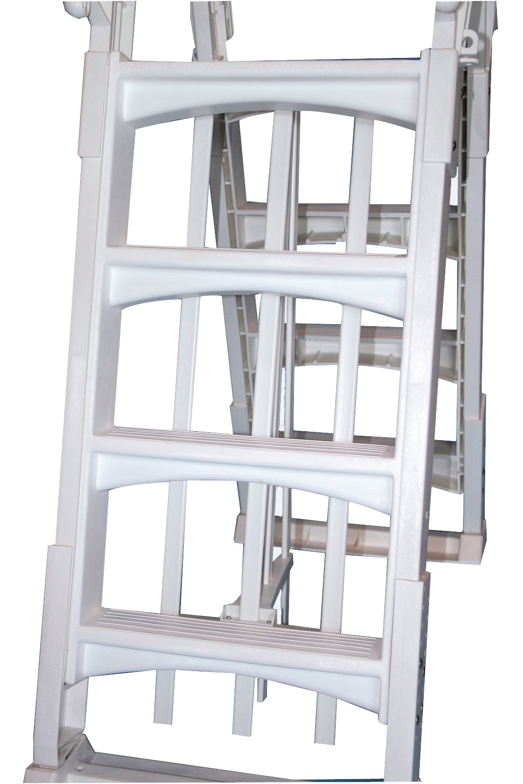 Vinyl Works SLA-T Slide-Lock A-Frame Pool Ladder alternate view 3