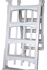 Vinyl Works SLA-T Slide-Lock A-Frame Pool Ladder alternate view 3