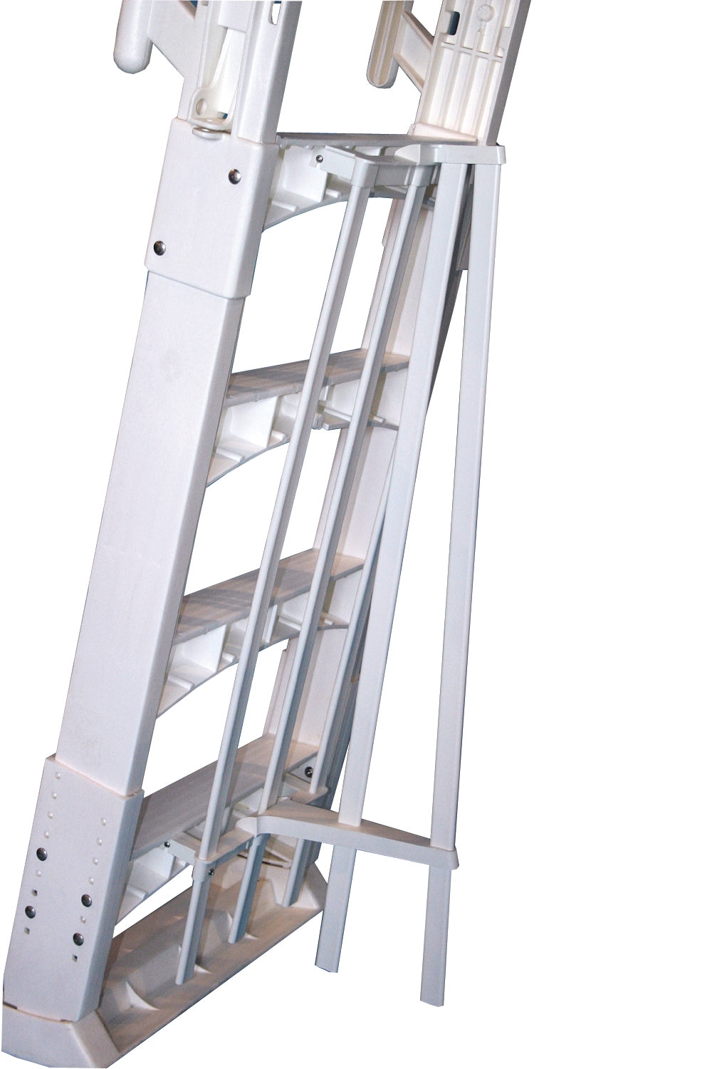 Vinyl Works SLA-T Slide-Lock A-Frame Pool Ladder alternate view 2