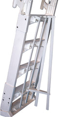 Vinyl Works SLA-T Slide-Lock A-Frame Pool Ladder alternate view 2