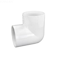 Lasco 2" FPT x 2" SKT 90 Degree Elbow, White PV407020