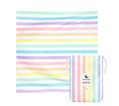 Dock & Bay Extra Long Quick Dry Beach Towel, Unicorn Waves TOWLB-SUM-X2-UNICN