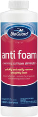BioGuard Anti-Foam Pool Foam Eliminator 1qt 23642BIO