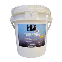 3" JUMBO CHLORINE TABS LIFELINE 7LB