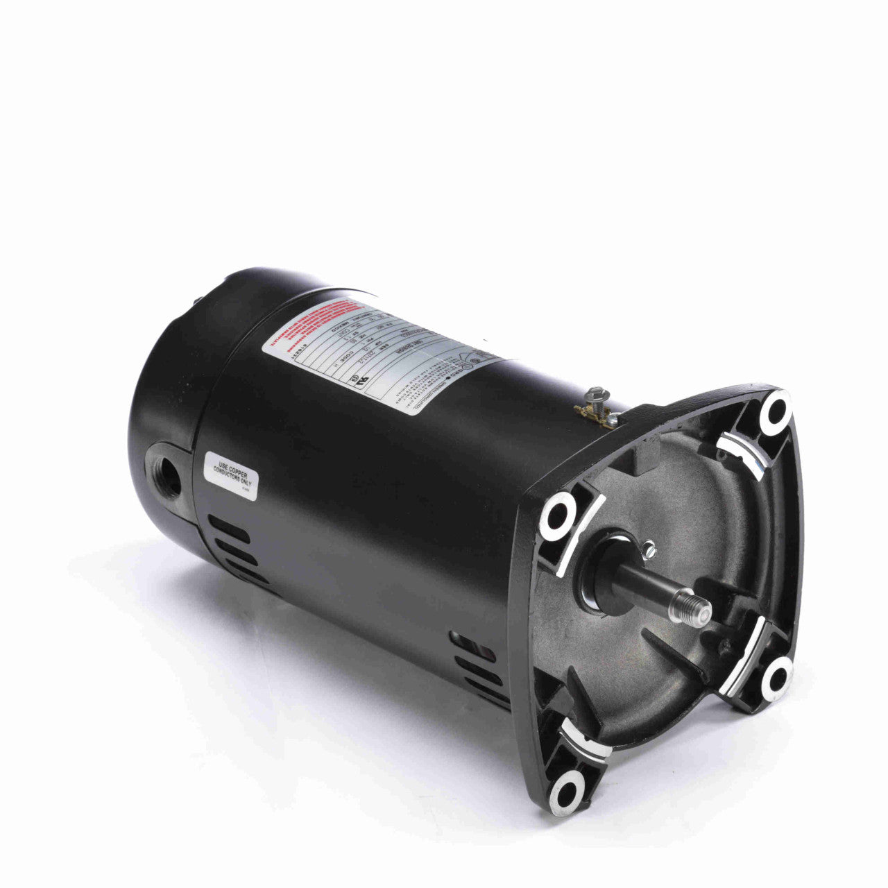 Century USQ1052 1/2 HP Square-Flange Pool Pump Motor - model USQ1052