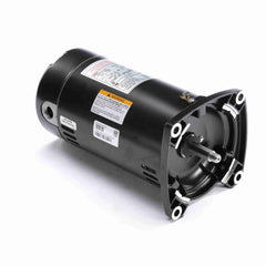 Century USQ1072 3/4 HP Square-Flange Pool Pump Motor - model USQ1072