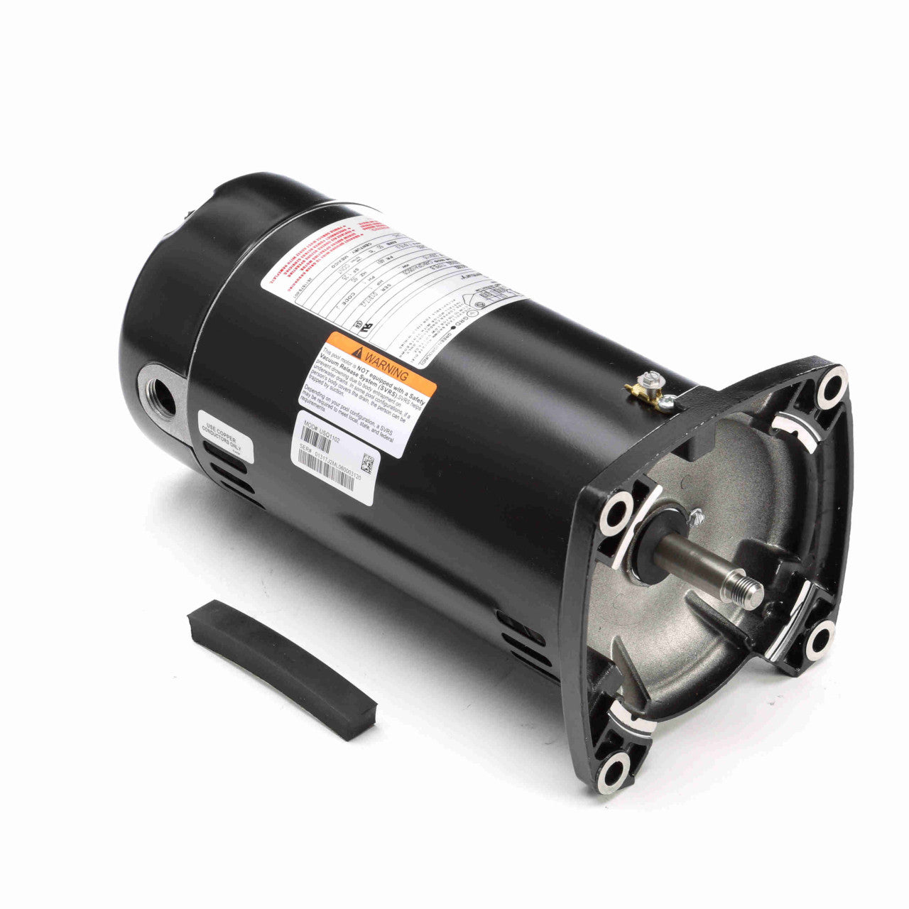 Century USQ1102 1 HP Square-Flange Pool Pump Motor - model USQ1102