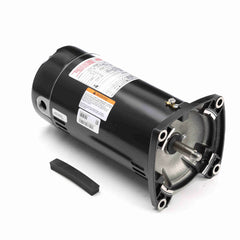Century USQ1102 1 HP Square-Flange Pool Pump Motor - model USQ1102