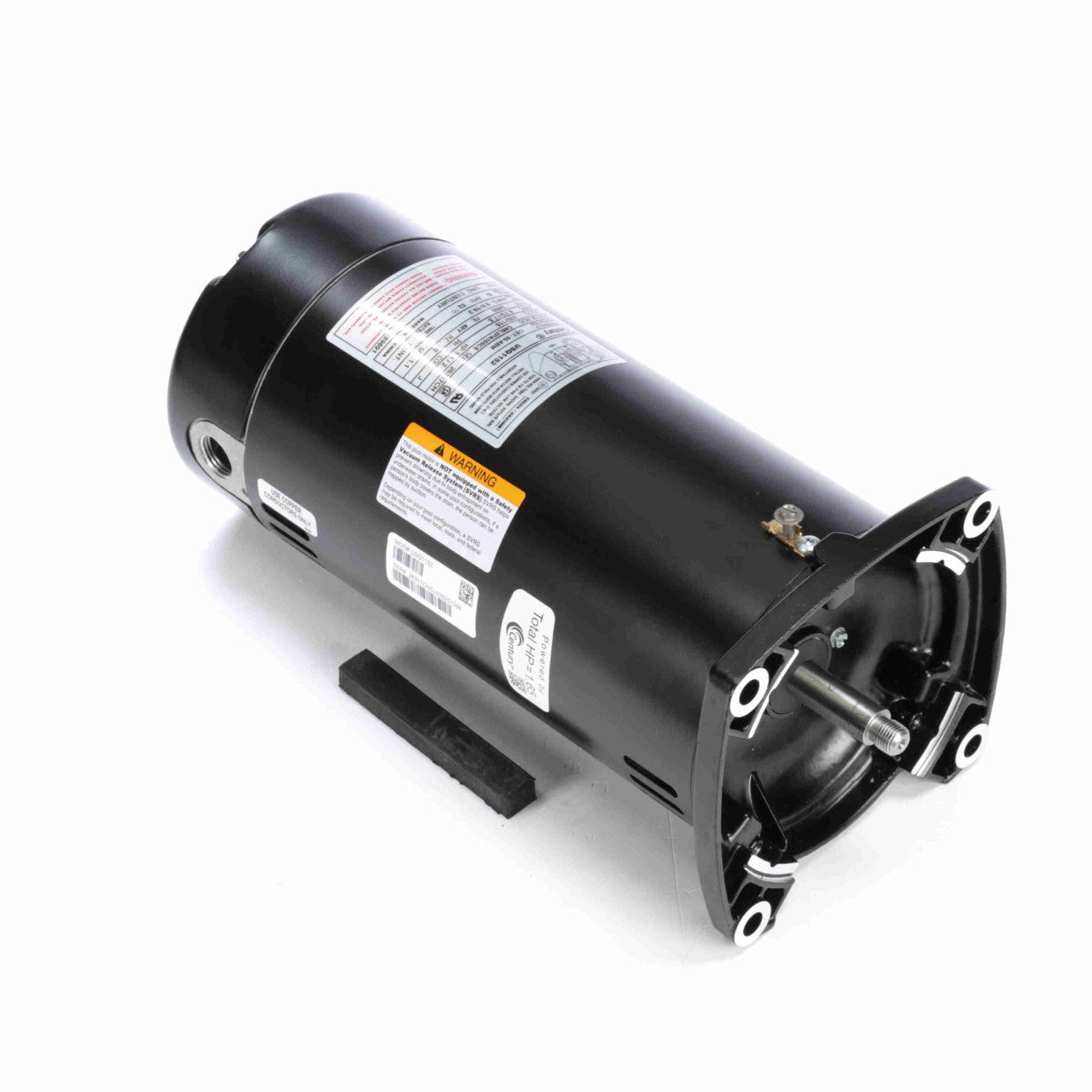 Century USQ1152 1-1/2 HP Square-Flange Pool Pump Motor - model USQ1152