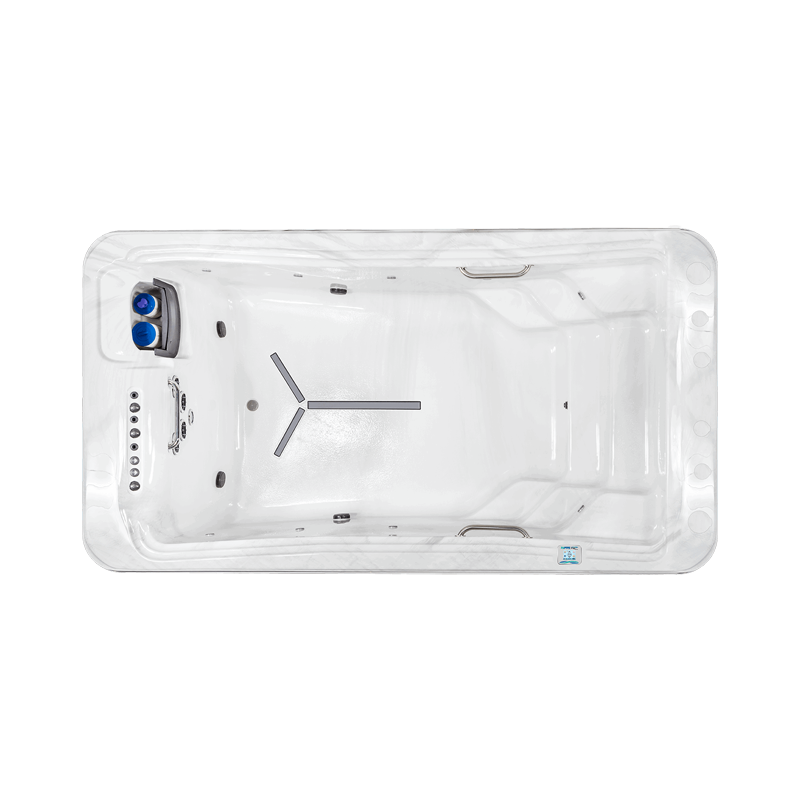 Core Swimmer - TidalFit Swim Spas - Top View