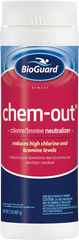 BioGuard Chem-Out, Chlorine/Bromine Neutralizer 2lb 23647BIO