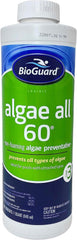 BioGuard Algae All 60 Non Foaming Algae Preventative 1qt 23060BIO