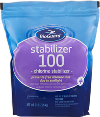 BioGuard Stabilizer 100, Chlorine Stabilizer 5lb 23481BIO