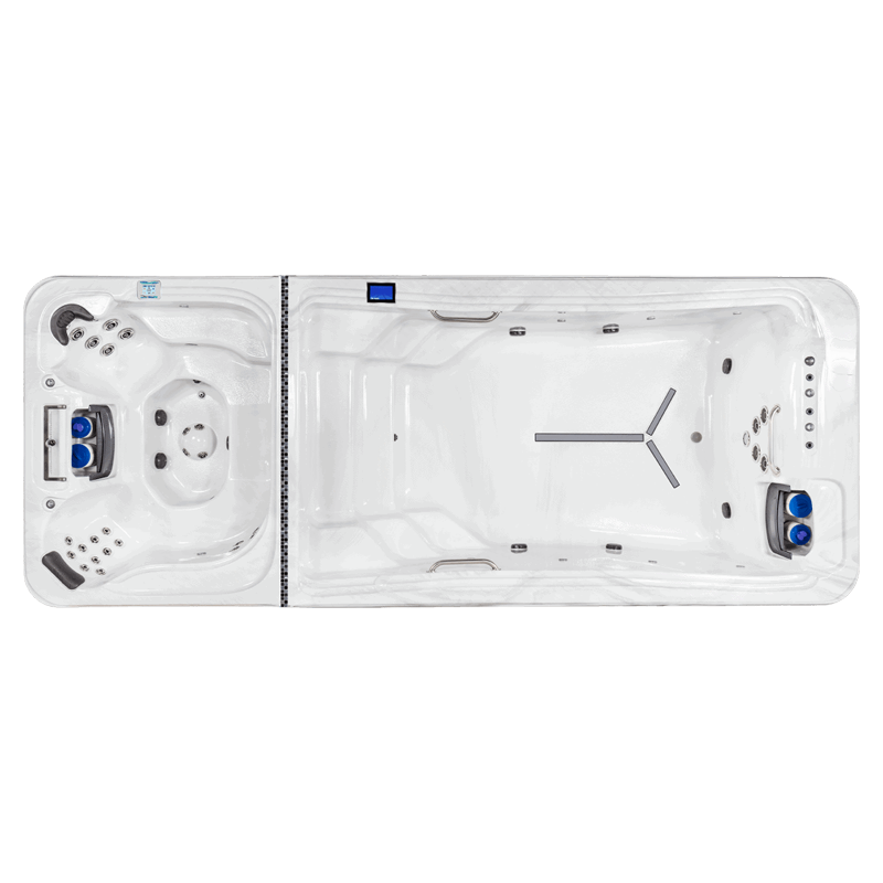 DT-19 - TidalFit Swim Spas - Top View