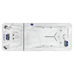 DT-19 - TidalFit Swim Spas - Top View