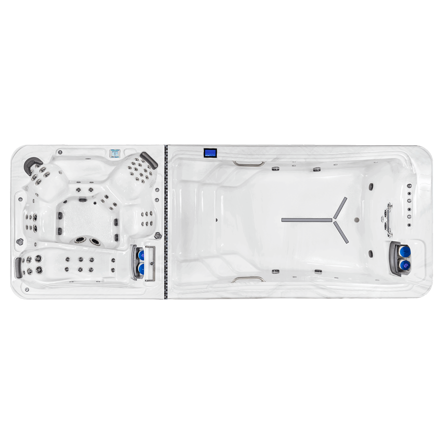 DT-21 - TidalFit Swim Spas - Top View