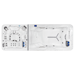 DT-21 - TidalFit Swim Spas - Top View