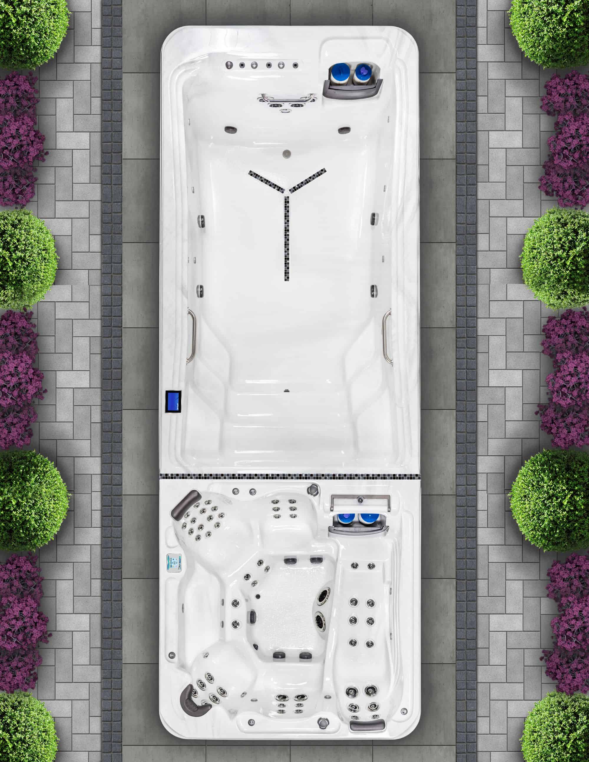 DT-21 - TidalFit Swim Spas