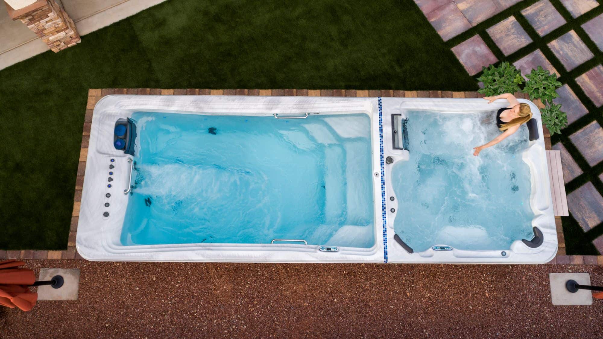 DT-21 - TidalFit Swim Spas