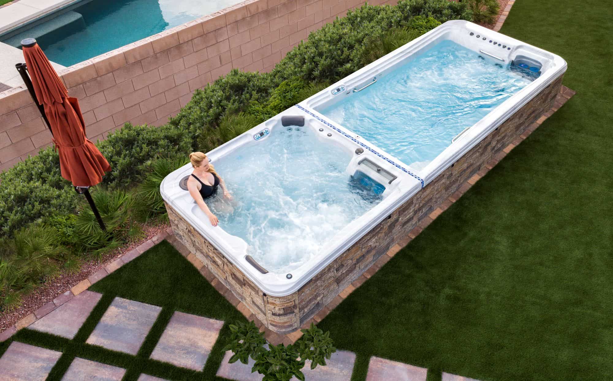 DT-21 - TidalFit Swim Spas