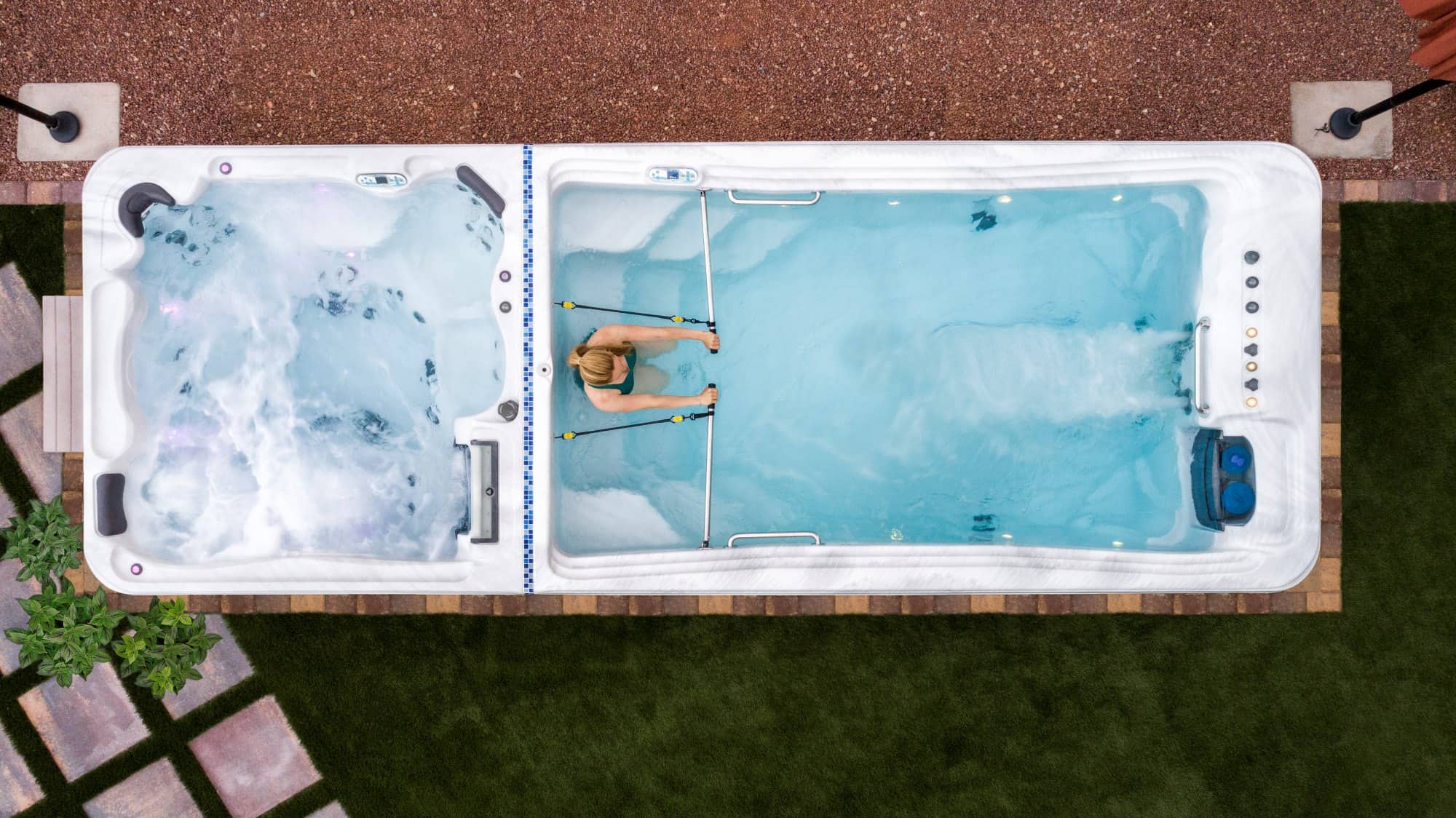 DT-21 - TidalFit Swim Spas