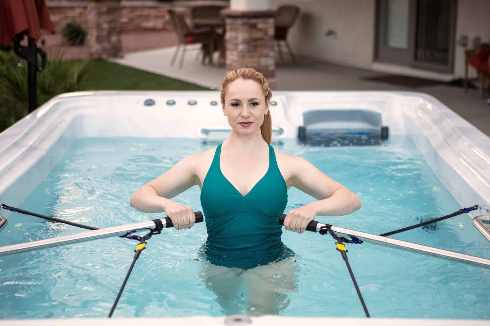 DT-21 - TidalFit Swim Spas