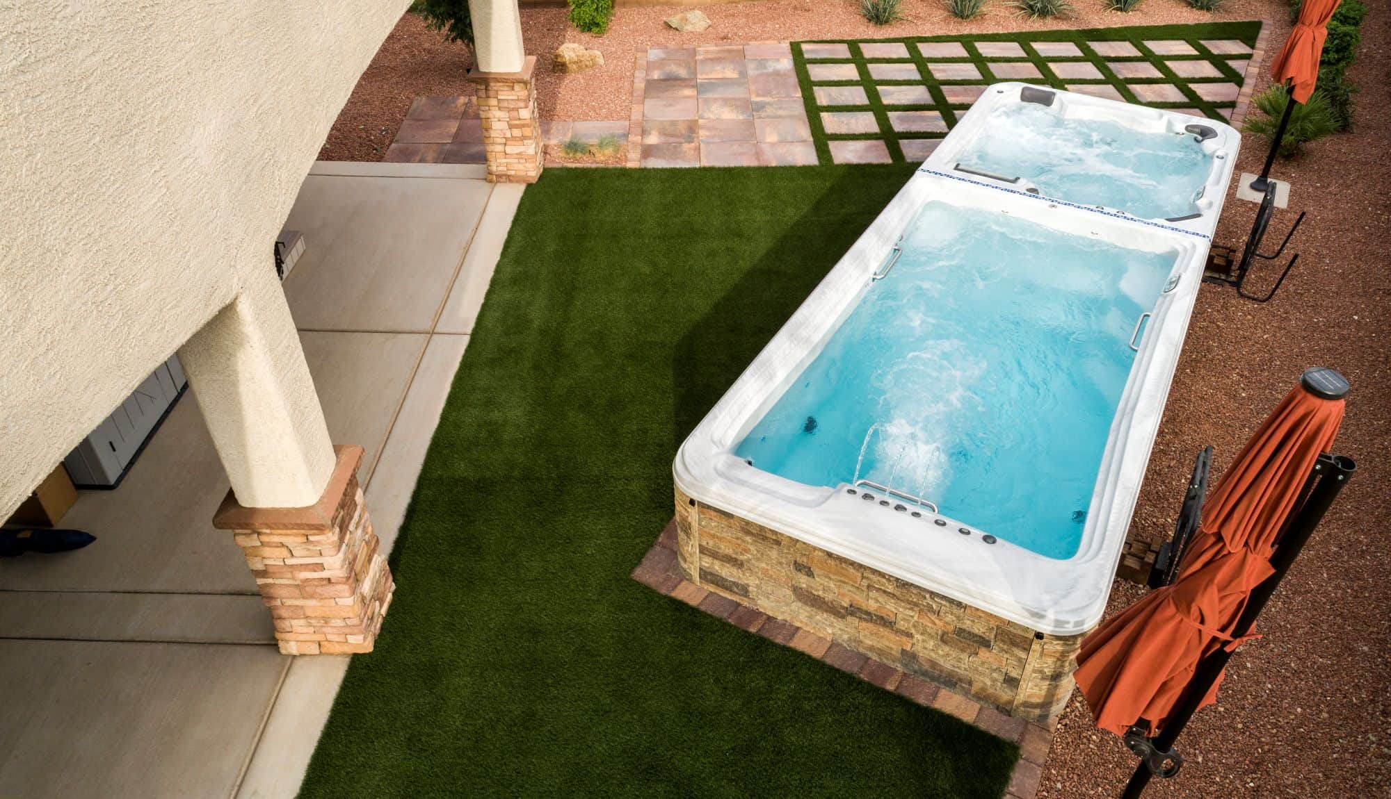 DT-21 - TidalFit Swim Spas