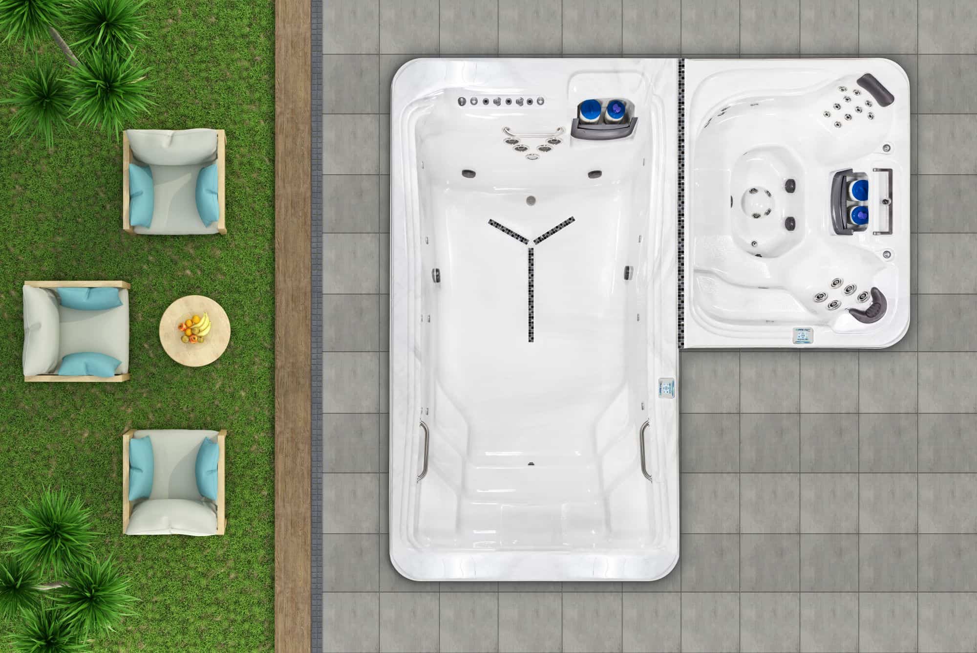 DTL-6 - TidalFit Swim Spas