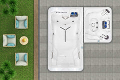 DTL-6 - TidalFit Swim Spas