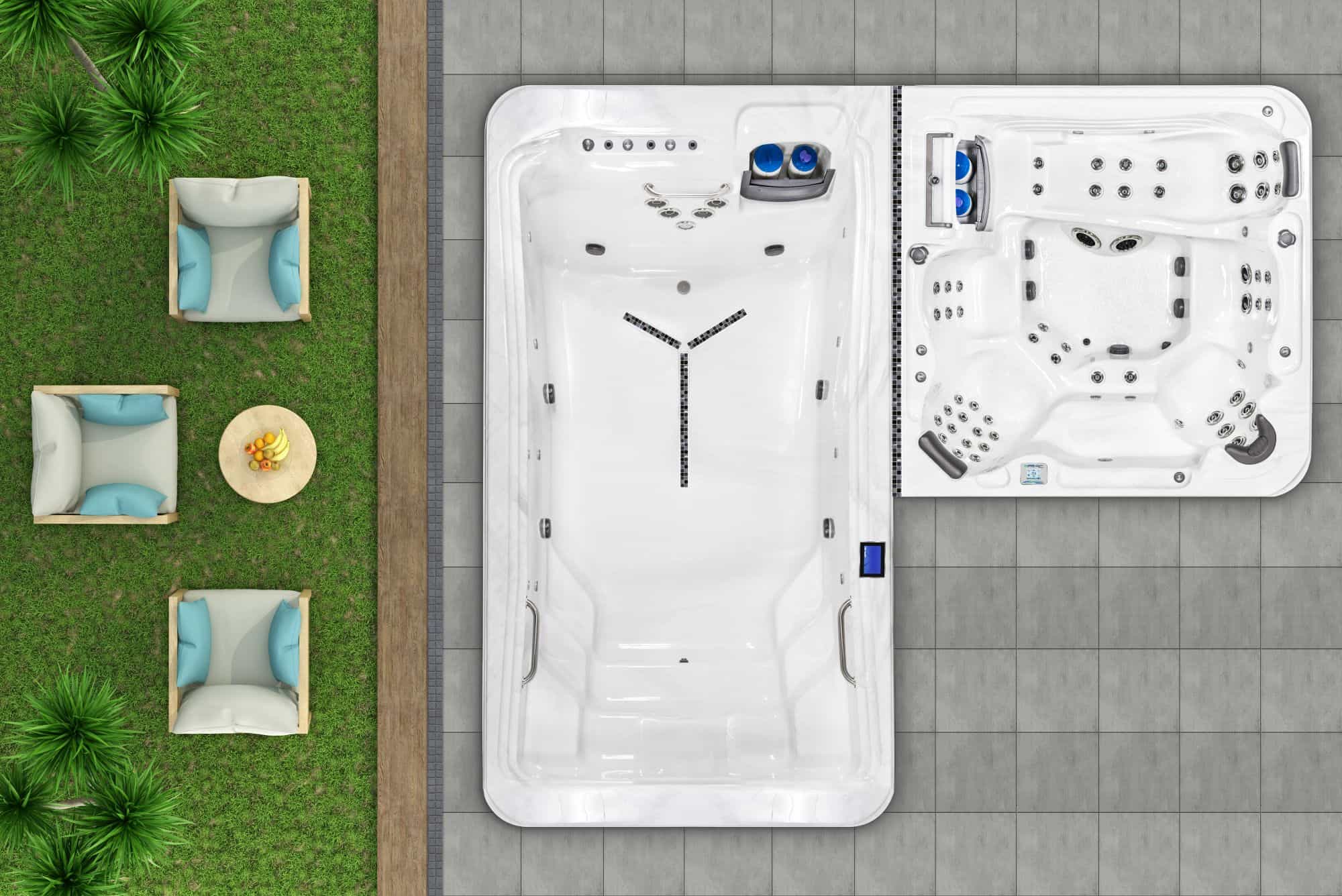 DTL-8 - TidalFit Swim Spas