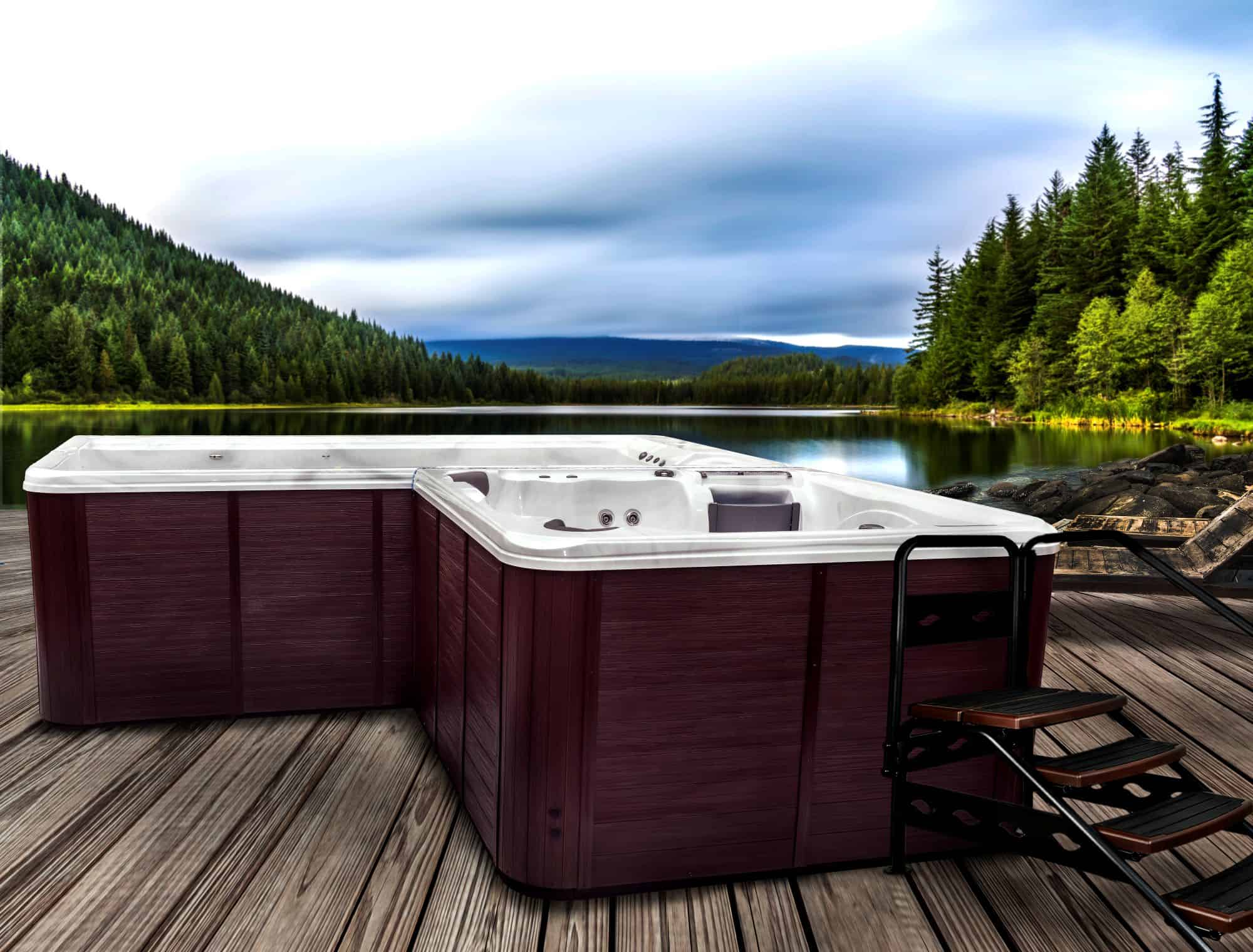 DTL-8 - TidalFit Swim Spas