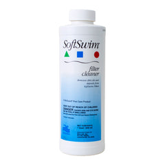 BioGuard SoftSwim Filter Cleaner — 1 Quart product package