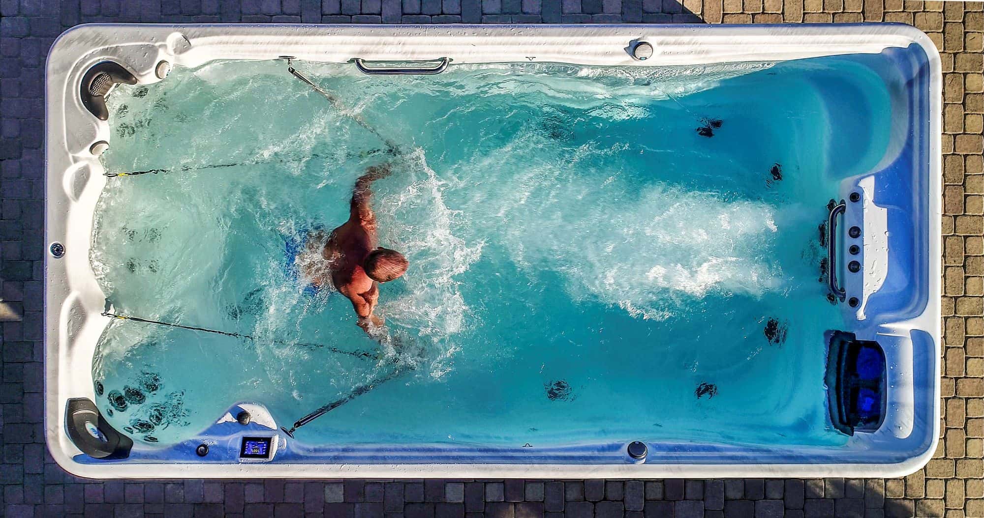 Pro EP-15 - TidalFit Swim Spas