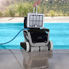 Maytronics Dolphin E70 Explorer Pool Cleaner w/Caddy & WiFi 99996712-XP