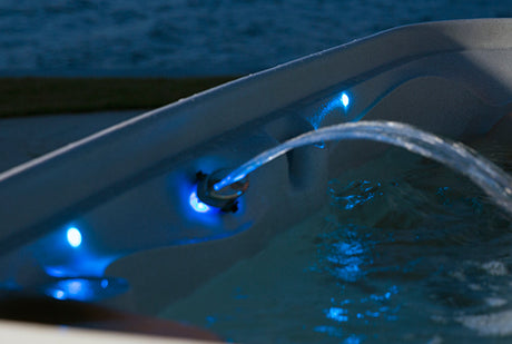 Fountain Backlit LED Light Water Feature