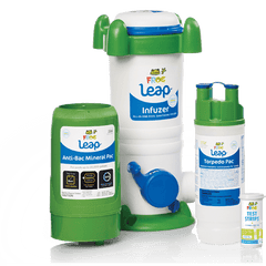 FROG Leap Infuzer mineral pool sanitizing system for pools up to 25,000 gallons