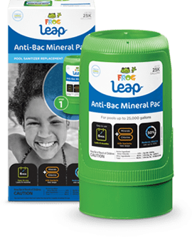FROG Leap Anti-Bac Mineral Pac 25K 01-12-7822 system detail