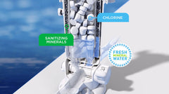 FROG Leap Infuzer Mineral Pool Sanitizing System with Mineral Pac 01-01-7820 system detail