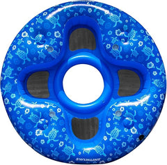 Swimline Tropical 4 Person Lounger, Blue 90484