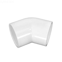 Lasco 1.5" 45 Degree Slip Elbow, White PV417015
