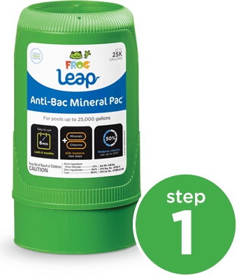 FROG Leap Anti-Bac Mineral Pac 25K replacement cartridge 01-12-7822