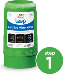 FROG Leap Anti-Bac Mineral Pac 25K replacement cartridge 01-12-7822