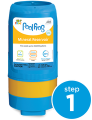 POOL FROG Series 5400 Mineral Reservoir 40K replacement cartridge 01-12-5462