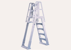 Vinyl Works SLA-T Slide-Lock A-Frame Pool Ladder at Budget Pools in Peabody MA
