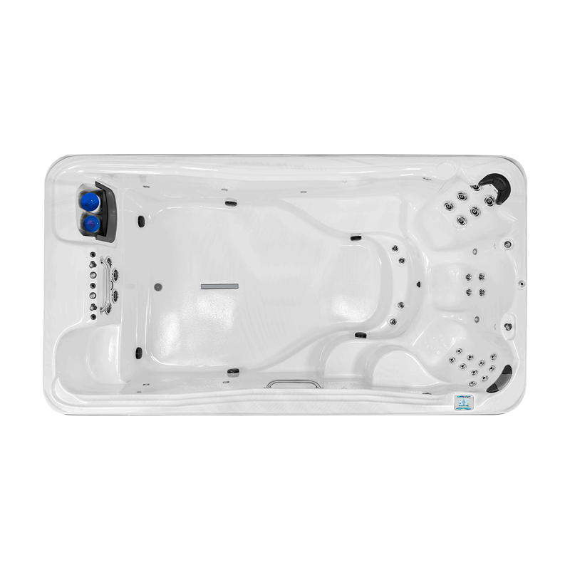 Premium EP-14 - TidalFit Swim Spas - Top View