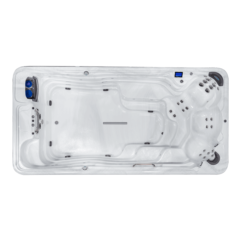 Pro EP-15 - TidalFit Swim Spas - Top View